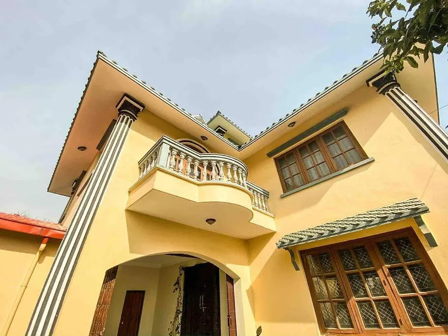 Cheerful 5-Bedroom Villa With Garden And Views Kathmandu Nepal