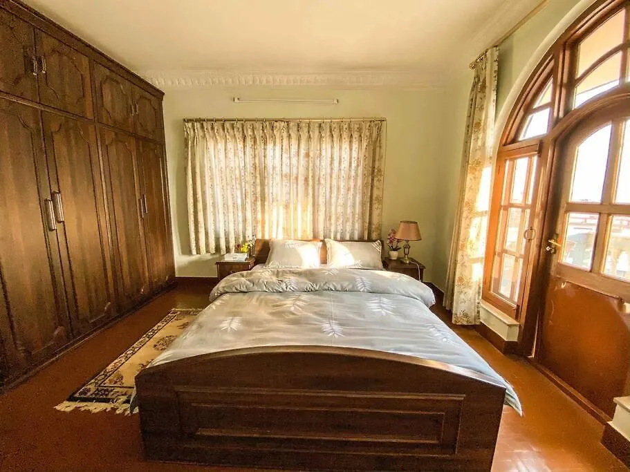 Cheerful 5-Bedroom Villa With Garden And Views Kathmandu