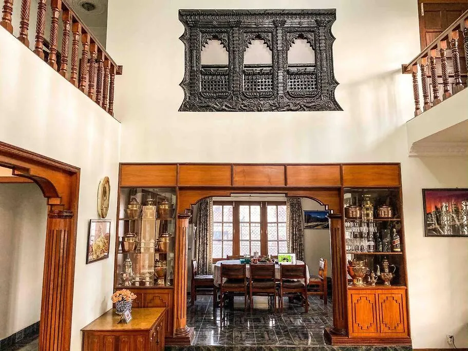 Cheerful 5-Bedroom Villa With Garden And Views Kathmandu