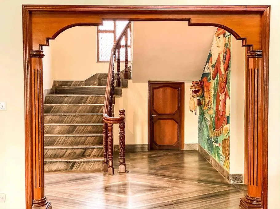 Cheerful 5-Bedroom Villa With Garden And Views Kathmandu