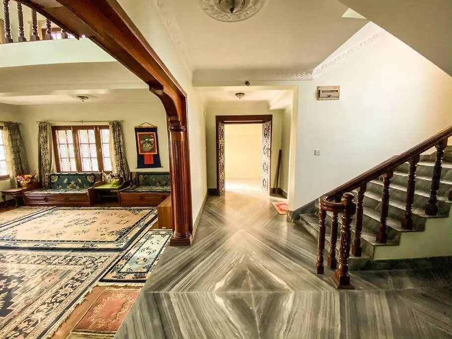 Cheerful 5-Bedroom Villa With Garden And Views Kathmandu Holiday home