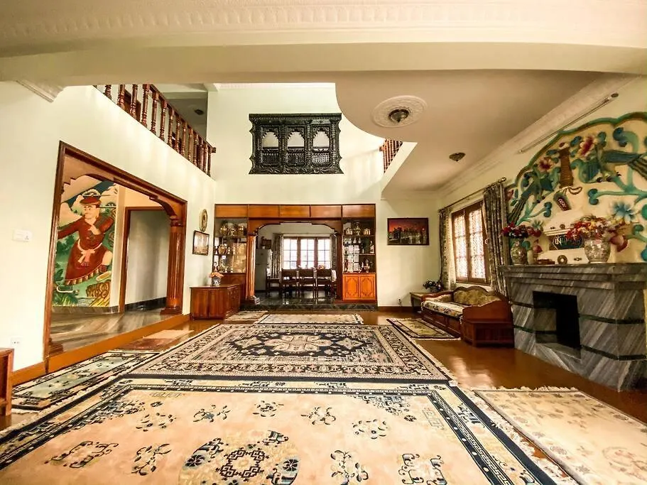 Cheerful 5-Bedroom Villa With Garden And Views Kathmandu 0*,