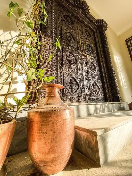 Cheerful 5-Bedroom Villa With Garden And Views Kathmandu Holiday home