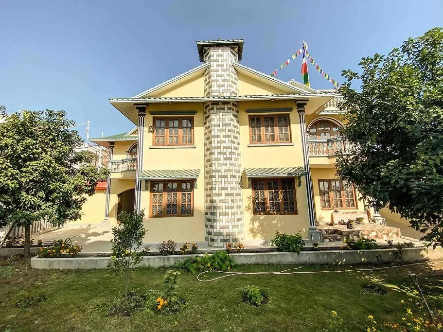 Cheerful 5-Bedroom Villa With Garden And Views Kathmandu
